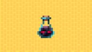 The ominous bottle in Minecraft (Image via Mojang Studios)